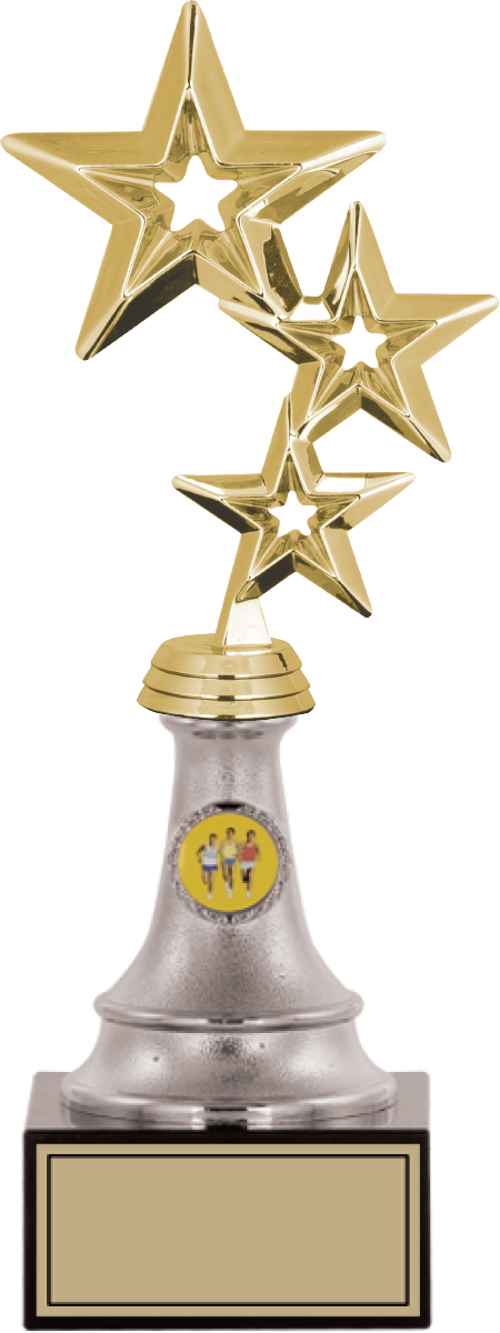 - Figürlü Kupalar - Yıldız Figürlü Kupalar FG-010 A - 30 cm