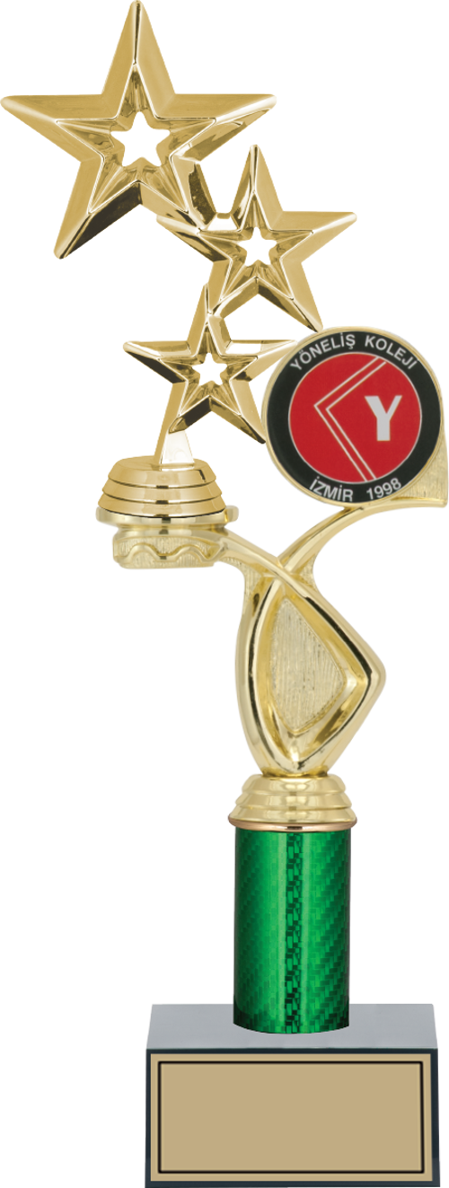 - Figürlü Kupalar - Yıldız Figürlü Kupalar FG-018 C - 37 cm