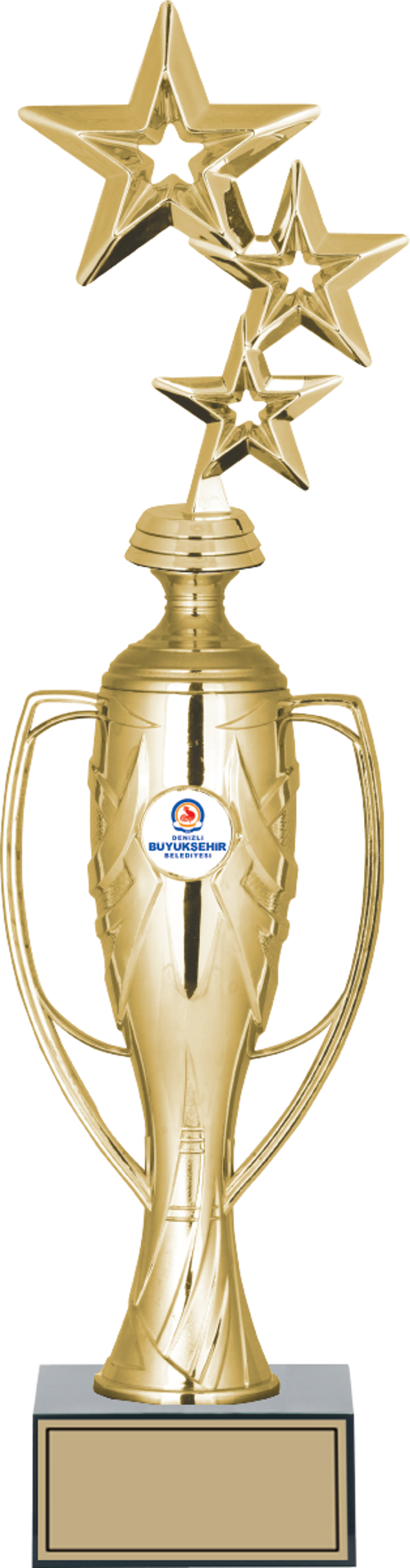 - Figürlü Kupalar - Yıldız Figürlü Kupalar FG-026 B - 44 cm