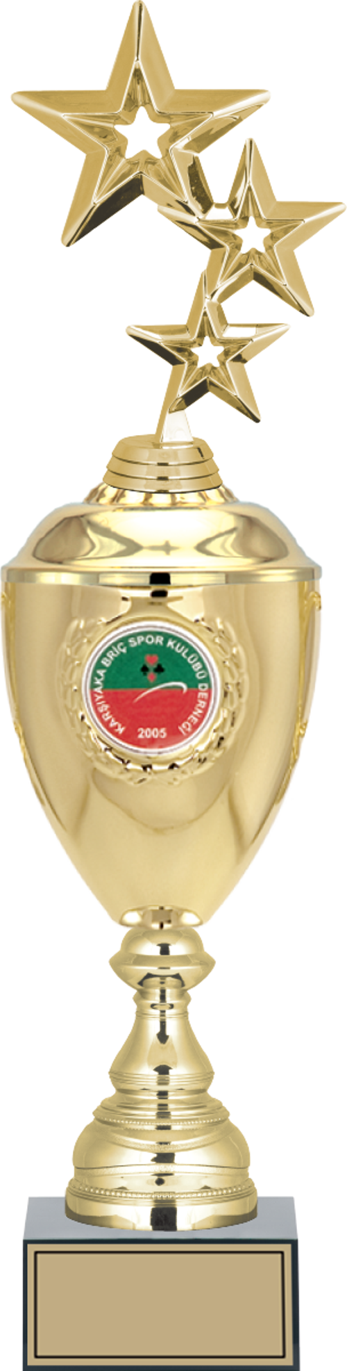 - Figürlü Kupalar - Yıldız Figürlü Kupalar FG-079 C - 50 cm