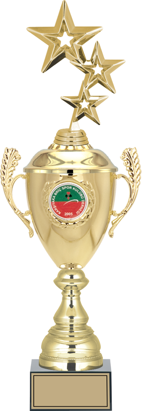 - Figürlü Kupalar - Yıldız Figürlü Kupalar FG-080 B - 51 cm