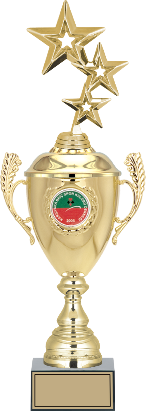 - Figürlü Kupalar - Yıldız Figürlü Kupalar FG-080 C - 50 cm