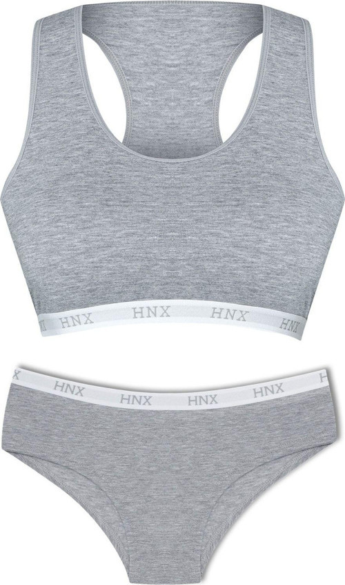 Pamuklu Büstiyer Ve Hipster Iç Çamaşır Takım