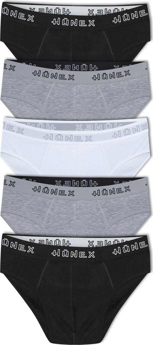 5'Li Pamuklu Beli Lastikli Erkek Slip Külot