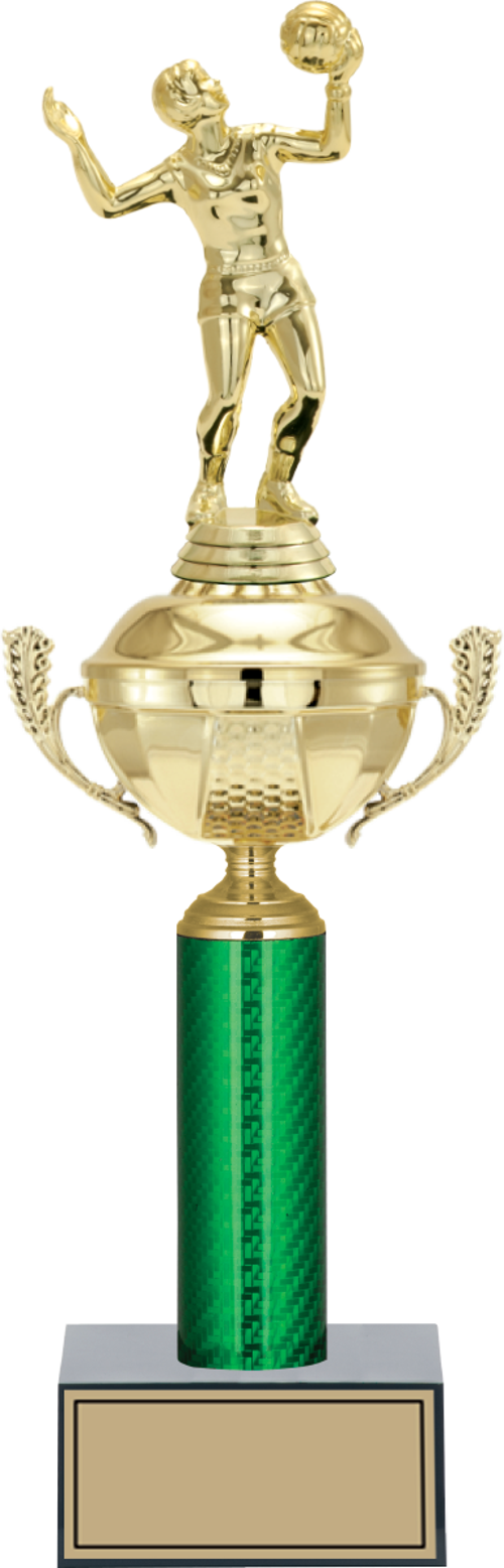- Figürlü Kupalar - Voleybol Kadın Figürlü Kupalar FG-050 A - 43 cm