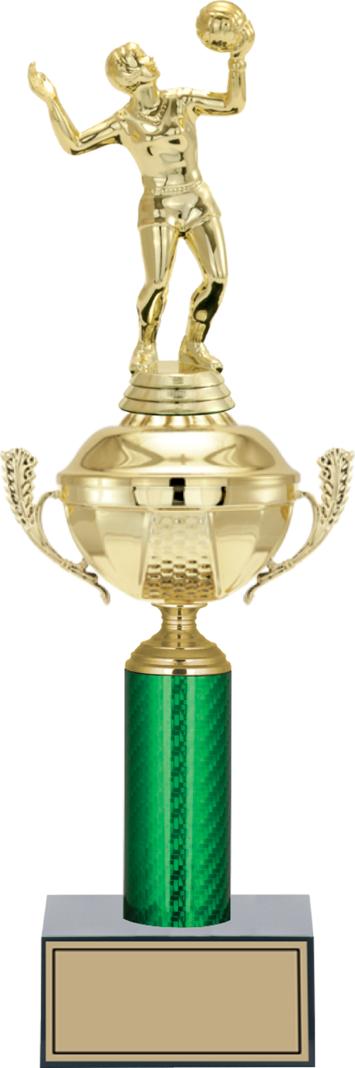 - Figürlü Kupalar - Voleybol Kadın Figürlü Kupalar FG-050 B - 40 cm