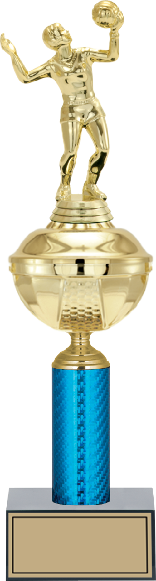 - Figürlü Kupalar - Voleybol Kadın Figürlü Kupalar FG-051 B - 40 cm