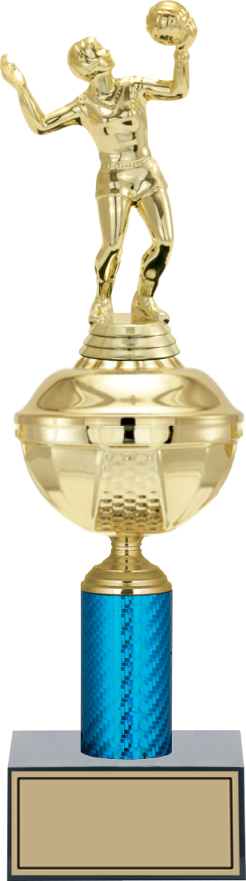 - Figürlü Kupalar - Voleybol Kadın Figürlü Kupalar FG-051 C - 38 cm