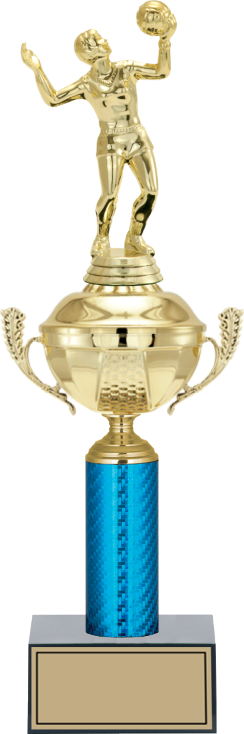 - Figürlü Kupalar - Voleybol Kadın Figürlü Kupalar FG-052 B - 40 cm