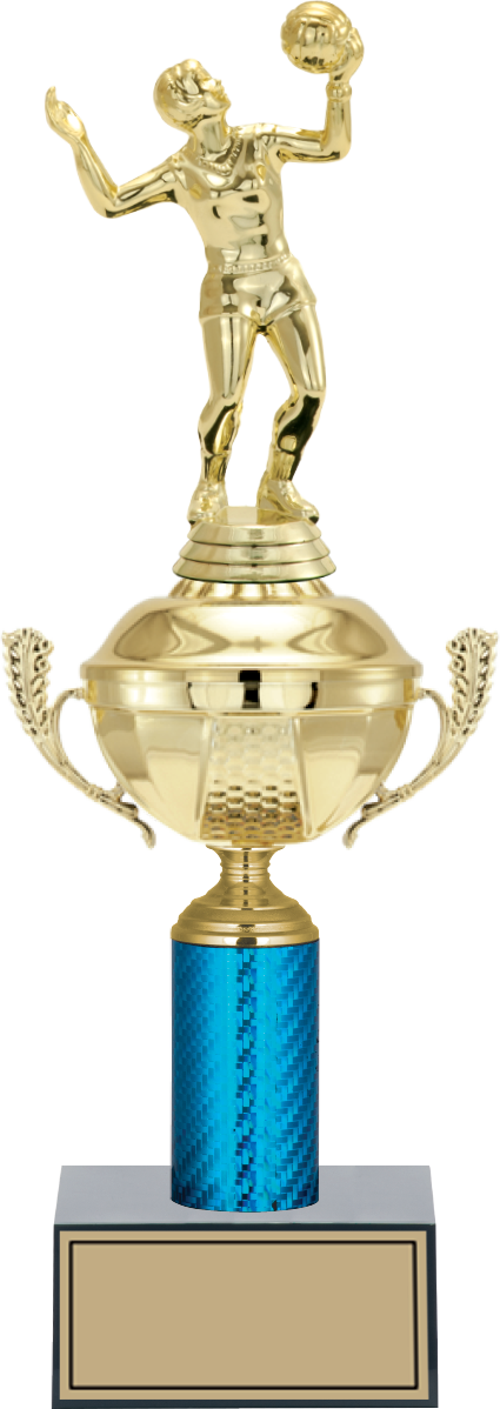 - Figürlü Kupalar - Voleybol Kadın Figürlü Kupalar FG-052 C - 38 cm