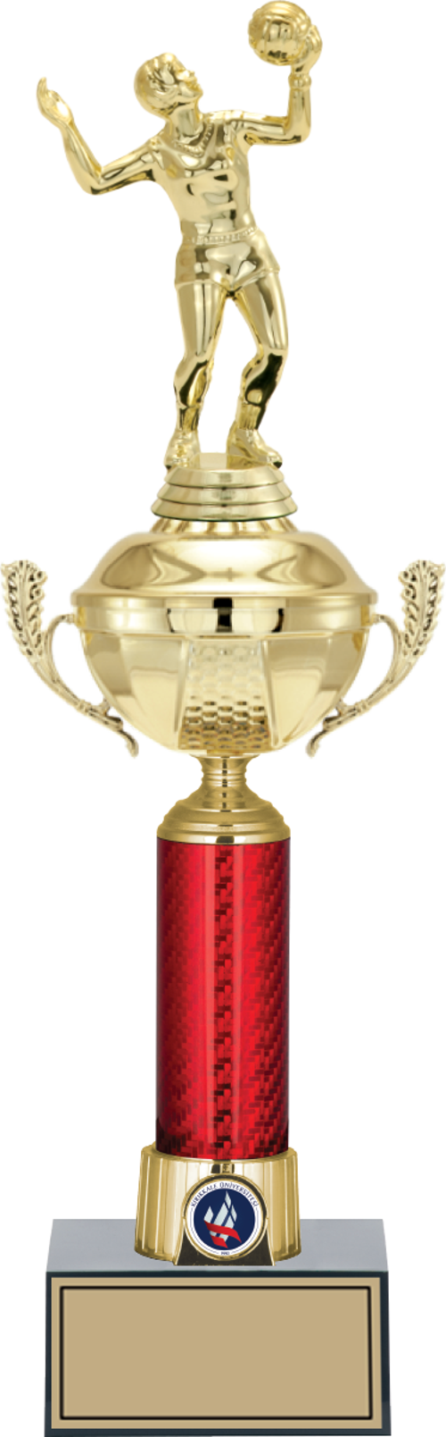 - Figürlü Kupalar - Voleybol Kadın Figürlü Kupalar FG-054 B - 44 cm