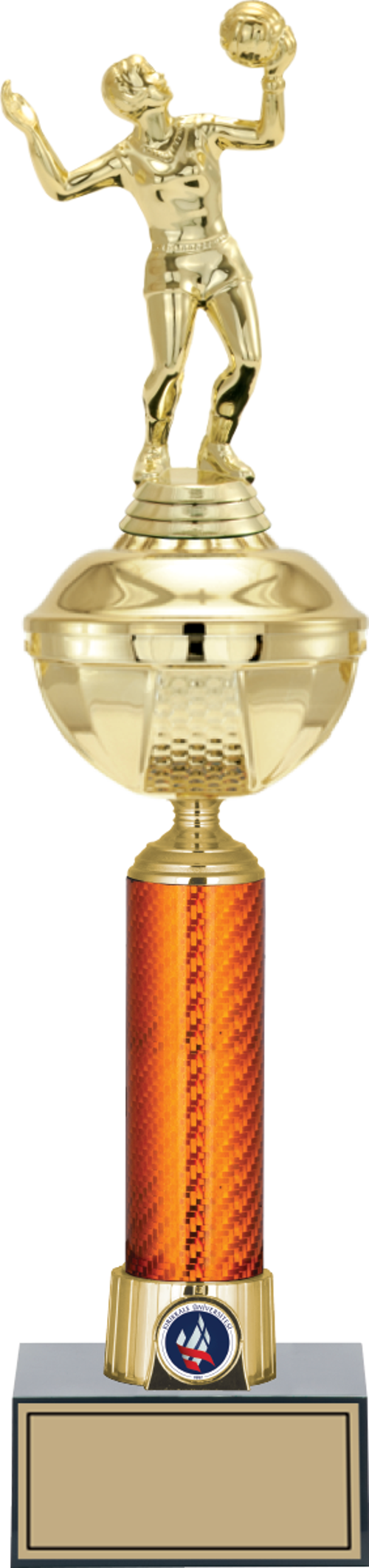 - Figürlü Kupalar - Voleybol Kadın Figürlü Kupalar FG-055 A - 46 cm