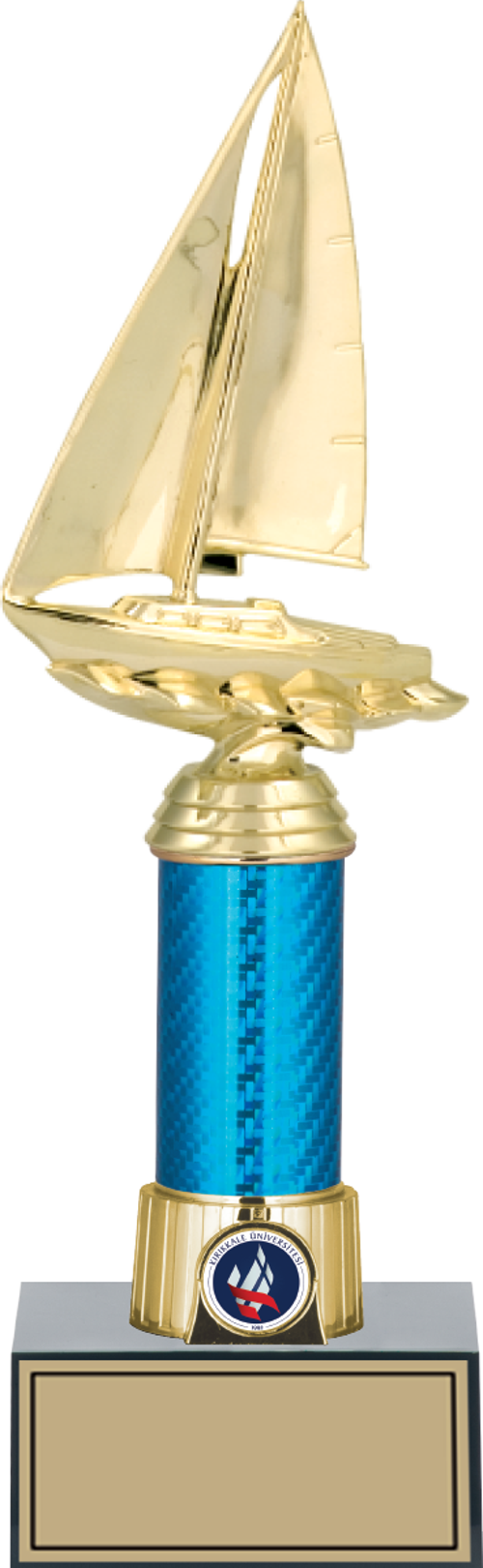 - Figürlü Kupalar - Yelken Figürlü Kupalar FG-005 B - 32 cm