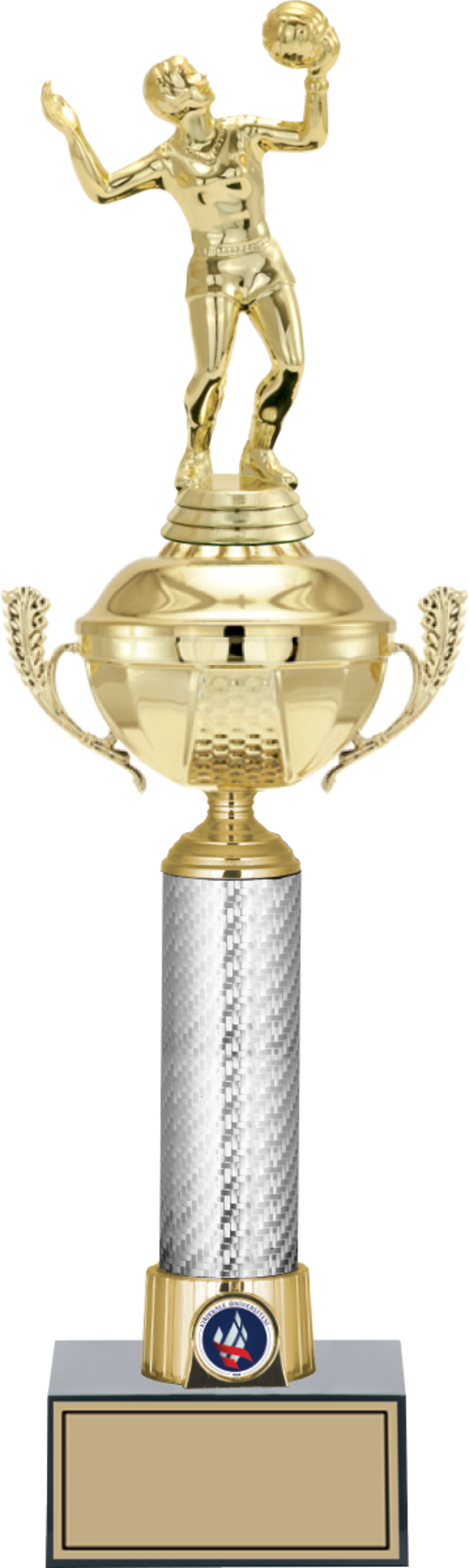 - Figürlü Kupalar - Voleybol Kadın Figürlü Kupalar FG-058 A - 46 cm