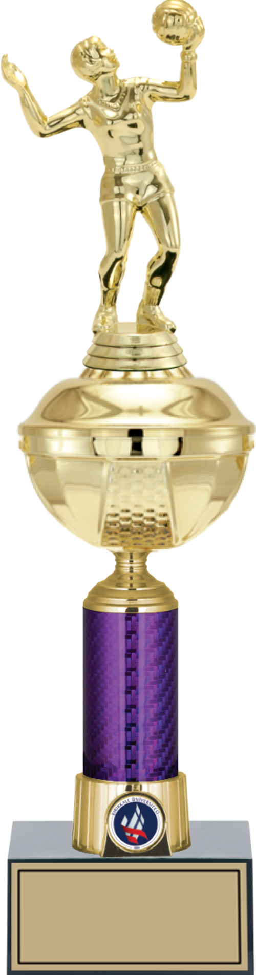 - Figürlü Kupalar - Voleybol Kadın Figürlü Kupalar FG-059 C - 41 cm