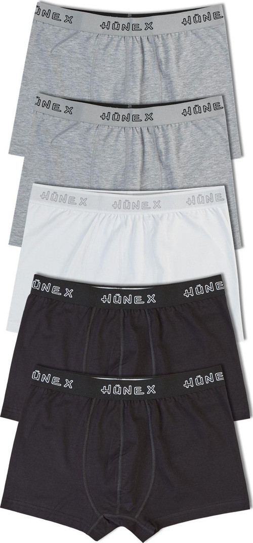 5'Li Pamuklu Erkek Boxer
