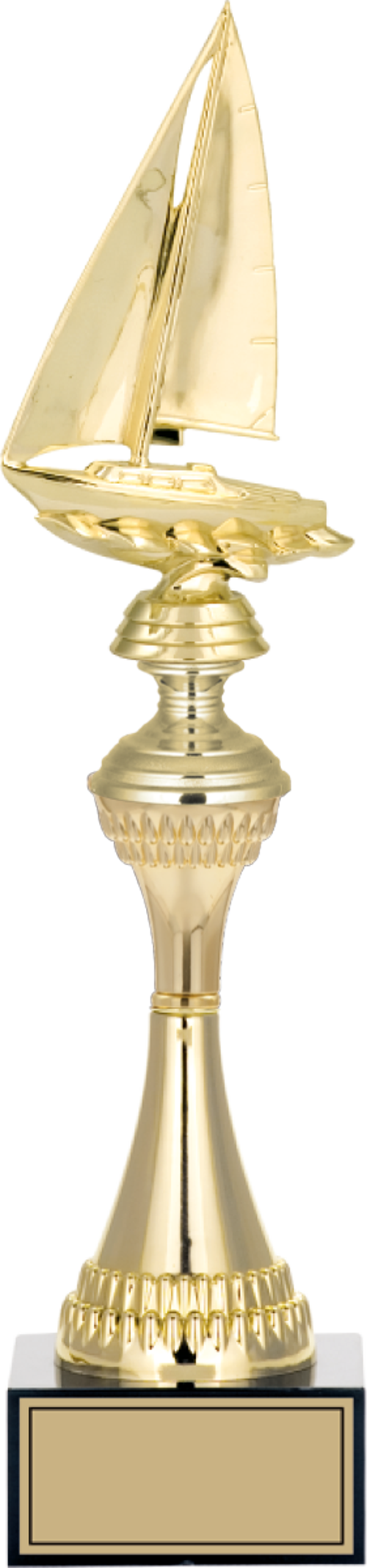 - Figürlü Kupalar - Yelken Figürlü Kupalar FG-029 A - 40 cm