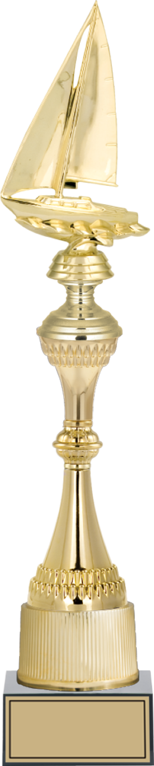 - Figürlü Kupalar - Yelken Figürlü Kupalar FG-031 A - 48 cm