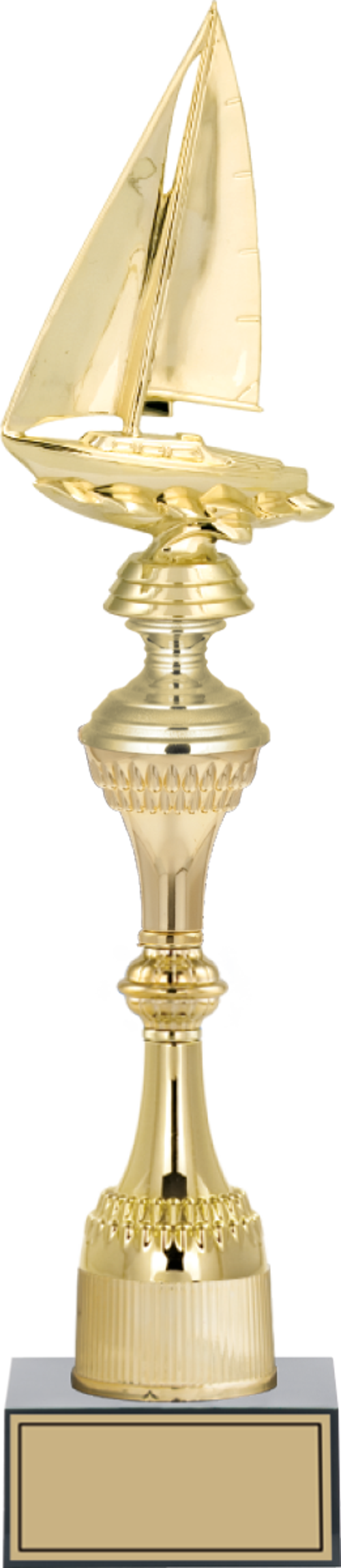 - Figürlü Kupalar - Yelken Figürlü Kupalar FG-031 B - 45 cm