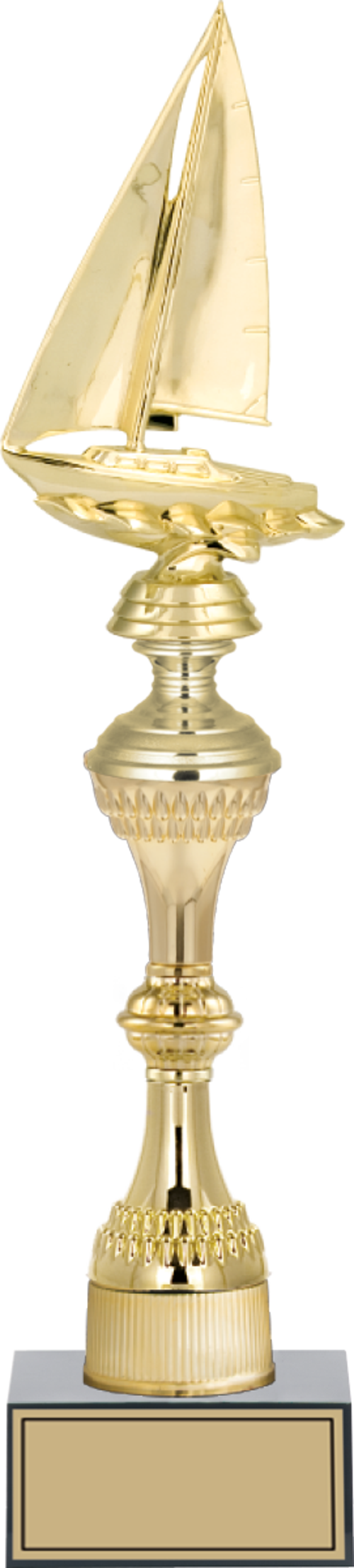 - Figürlü Kupalar - Yelken Figürlü Kupalar FG-031 C - 42 cm