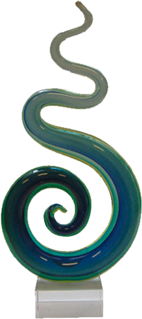 - Kristal Özel Plaketler - CR-003 A - 39 cm
