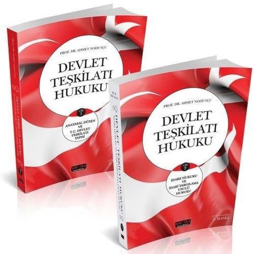 Devlet Teşkilatı Hukuku Seti-2 Kitap Takım