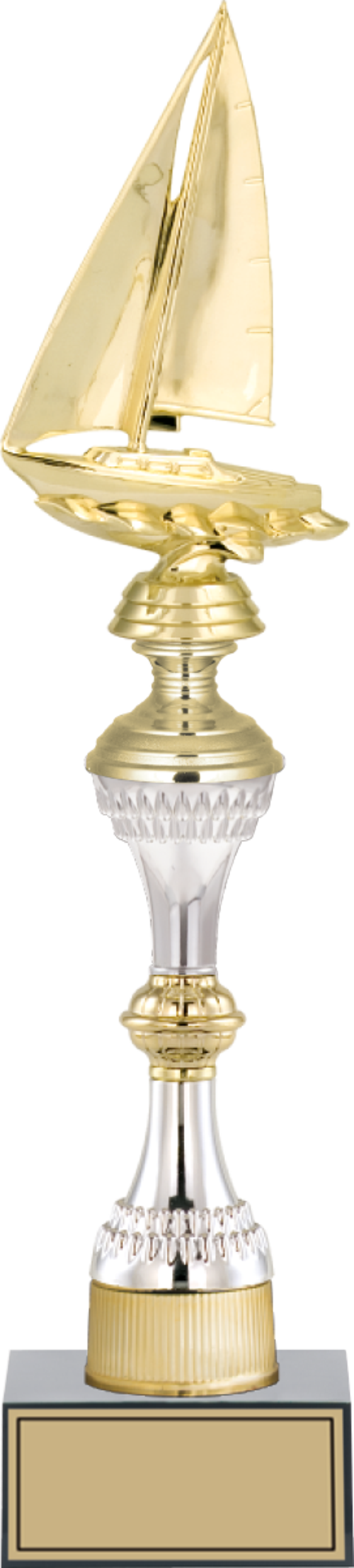 - Figürlü Kupalar - Yelken Figürlü Kupalar FG-032 C - 42 cm