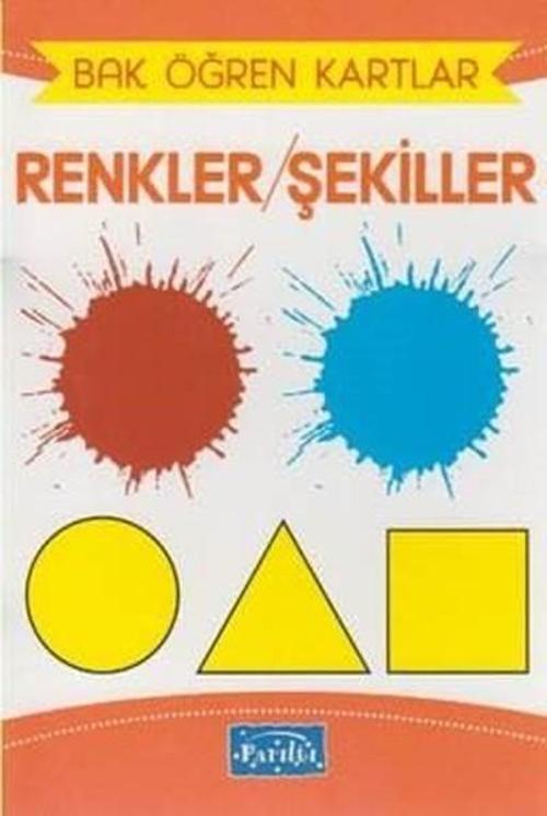 Renkler Şekiller-Bak Öğren Kartlar