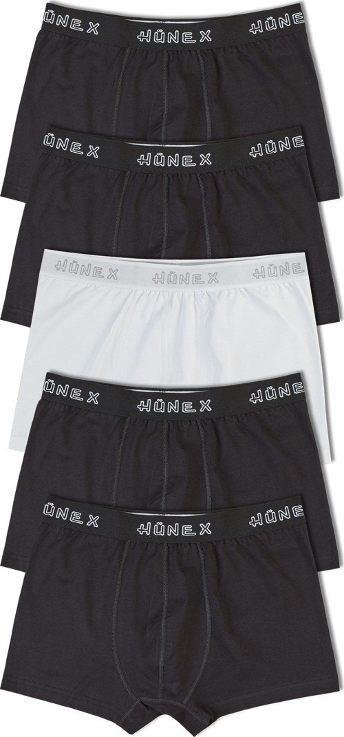 5'Li Pamuklu Erkek Boxer