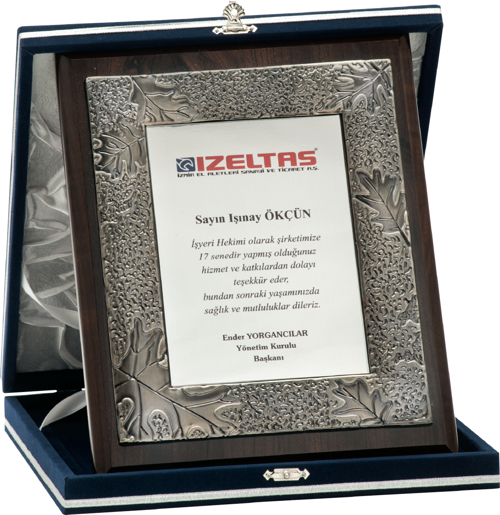 - Özel Plaketler - LX-012 A - 20x25 cm