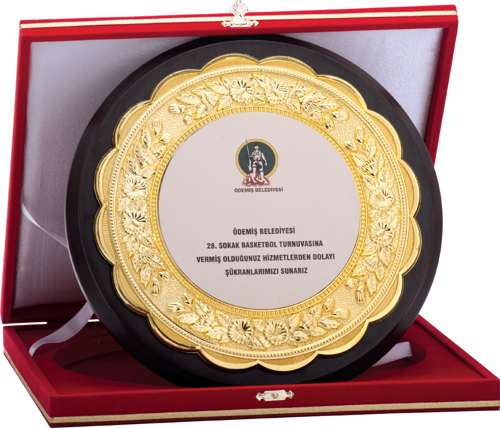 - Özel Plaketler - LX-022 A - Q 26 cm