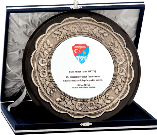 - Özel Plaketler - LX-024 A - Q 26 cm