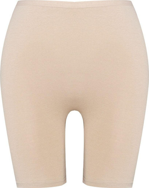 Ten Pamuklu Diz Üstü Kadın Biker Tayt