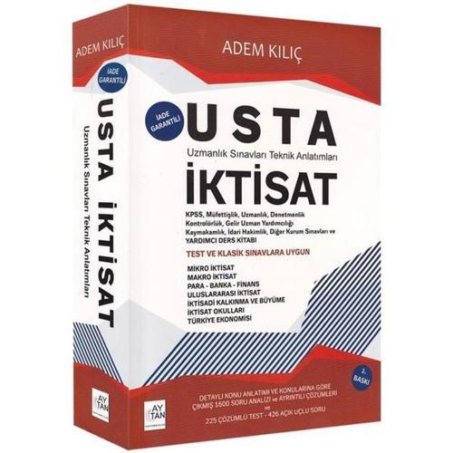 Usta İktisat Test ve Klasik Sınavlara Uygun