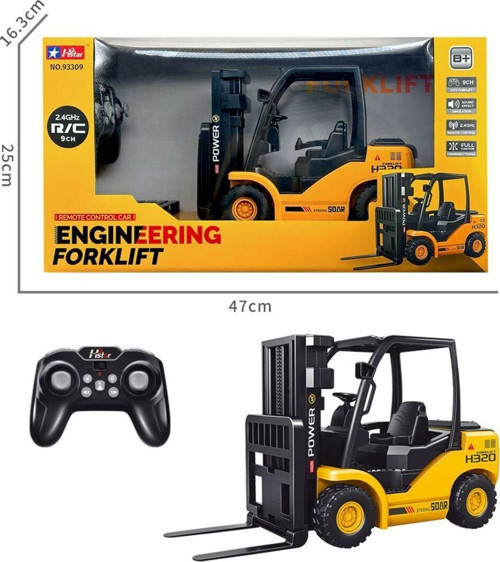 1:12 Uzaktan Kumandalı Forklift 9 Kanal