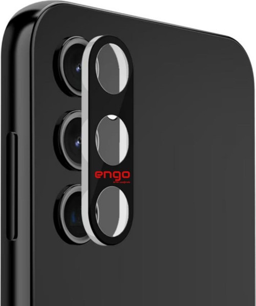 Samsung Galaxy A54 Kamera Koruyucu 3D Temperli Cam