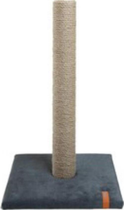 ZAF KEDİ TIRMALAMA TAHTASI KALIN BORULU CATNİPLİ 65 CM