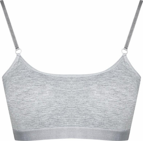 Ayarlanabilir Ince Askılı Pedli Kadın Alıştırma Spor Sütyen