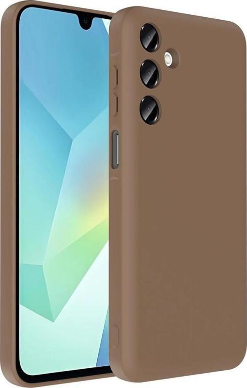 Galaxy A16 Kılıf Kamera Korumalı Kartlık Hazneli Zore Vitra Kapak