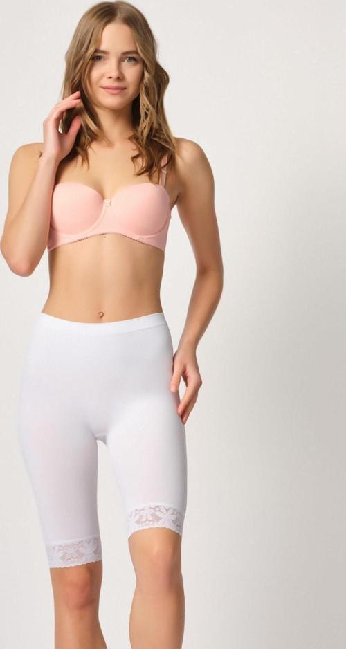 Beyaz Mı 3004 Soft Uzun Paça Dantel Boxer