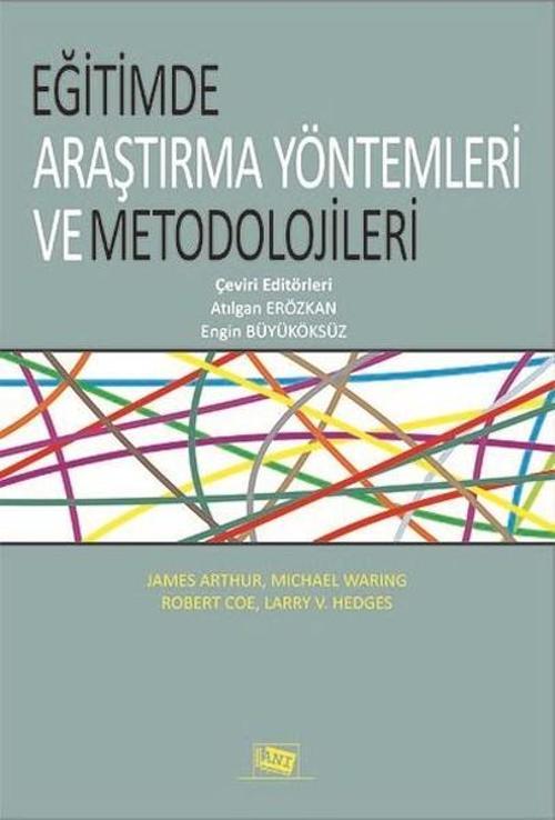 Eğitimde Araştırma Yöntemleri Ve Metodolojileri
