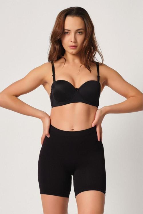 Siyah Mı 3003 Soft Paçalı Boxer