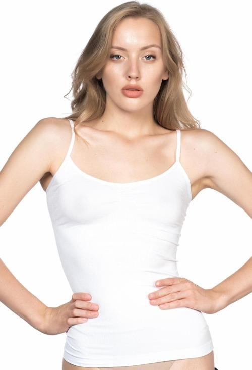 Beyaz Mı 5011 Soft Ripli Atlet