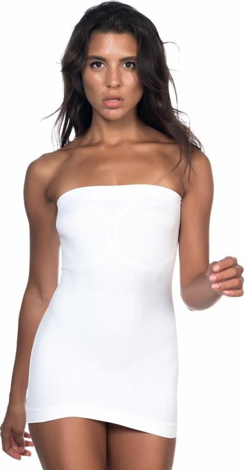 Beyaz Mı 5003 Soft Straplez Atlet