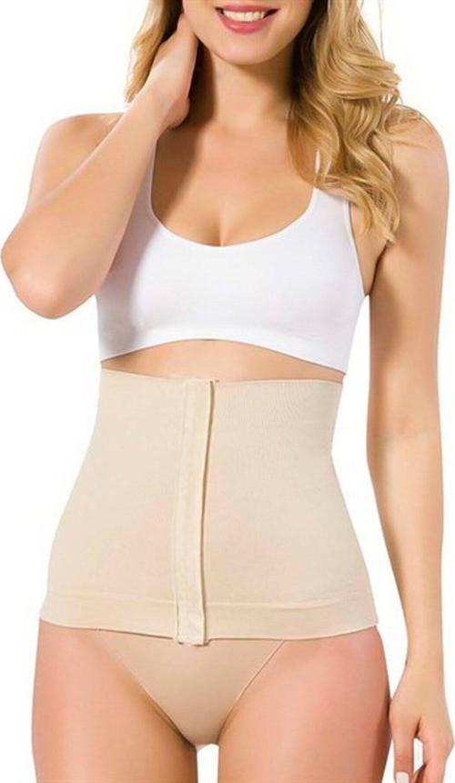 2026 Agraflı Bouble Bel Korse Ten