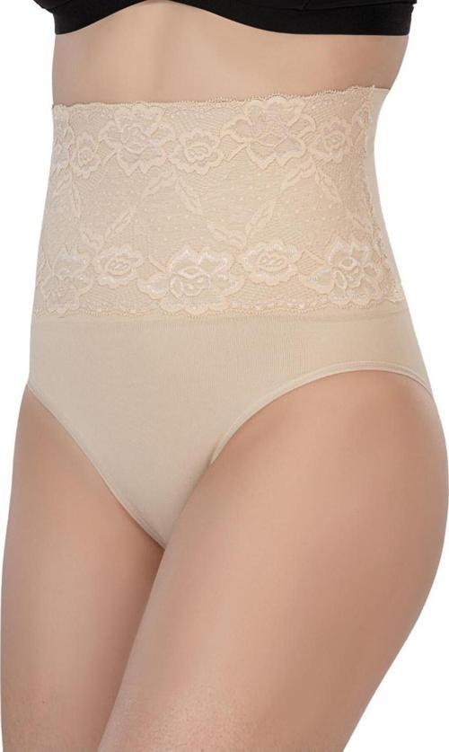 Ten Mı 2090 Önü Dantelli Yüksek Bel Slip Korse