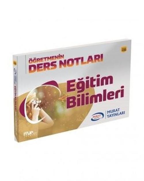 Öğretmenin Ders Notları Eğitim Bilimleri