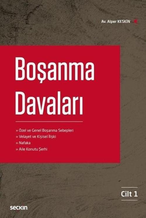 Boşanma Davaları Cilt 1