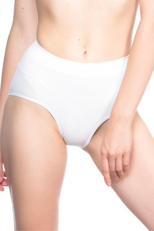 Beyaz Mı 7025 Düşük Bel Slip Korse
