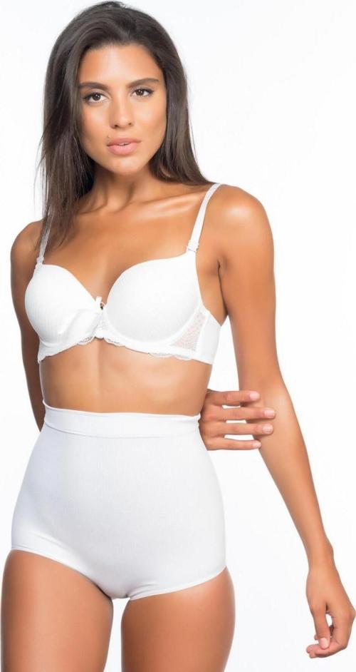 Beyaz Mı 2057 Yüksek Bel Masajlı Slip Korse